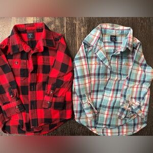 Baby GAP Flannels